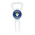 Bottle Opener Divot Tool